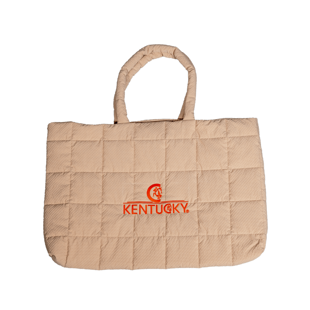 Padded bag beige Kentucky logo