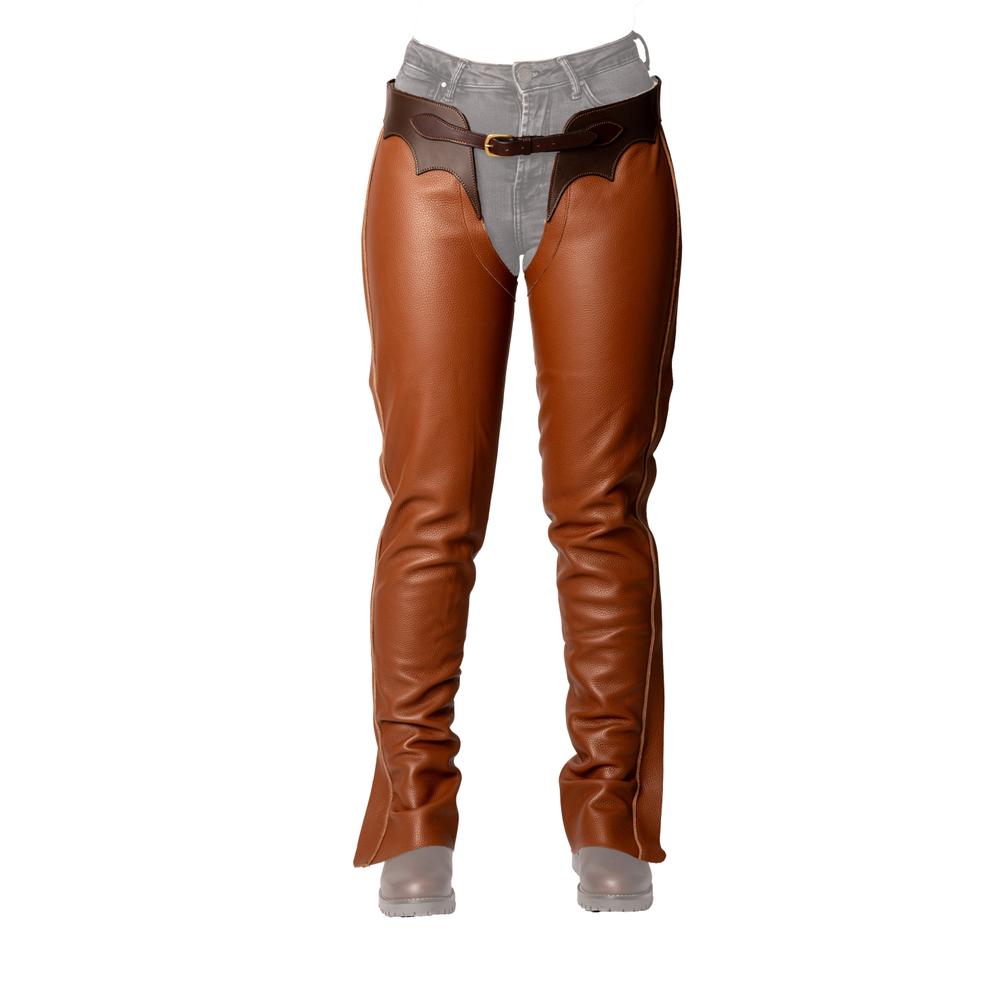 Leather Long Chaps