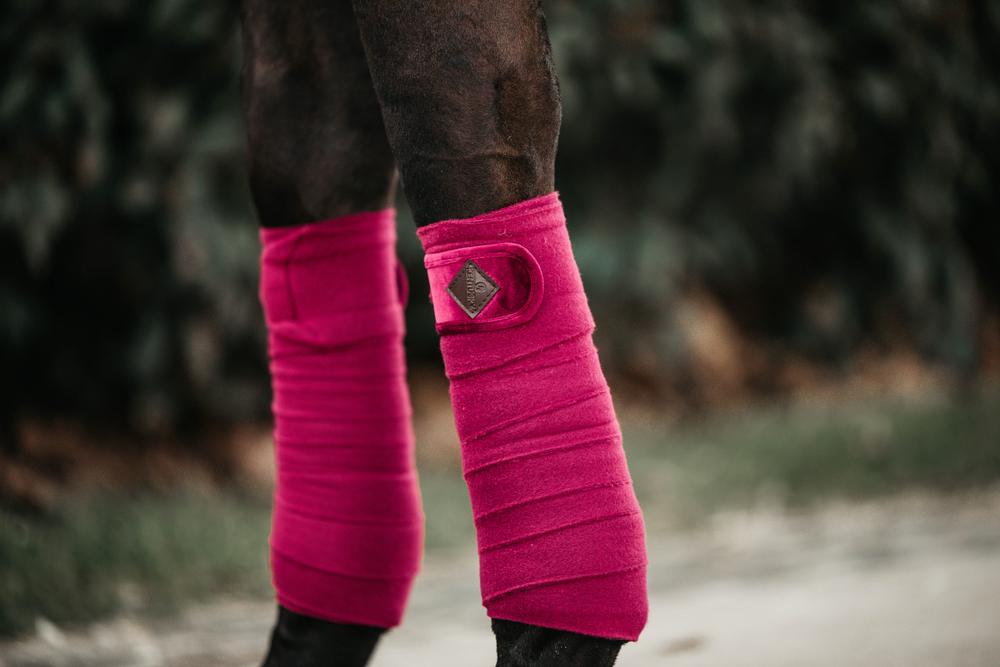 Bandes de Travail Horseware Fleece Bandages