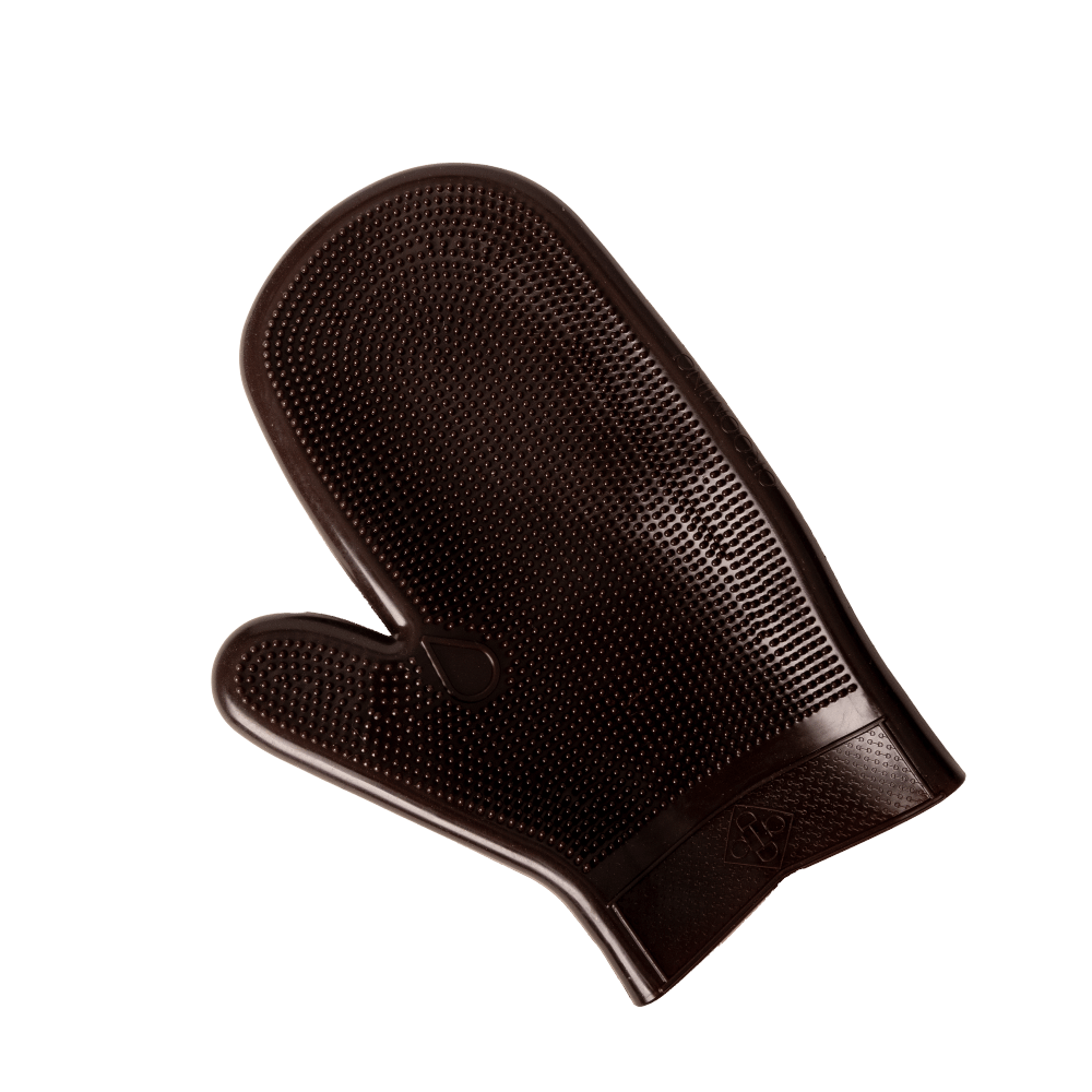 Rubber Grooming Glove