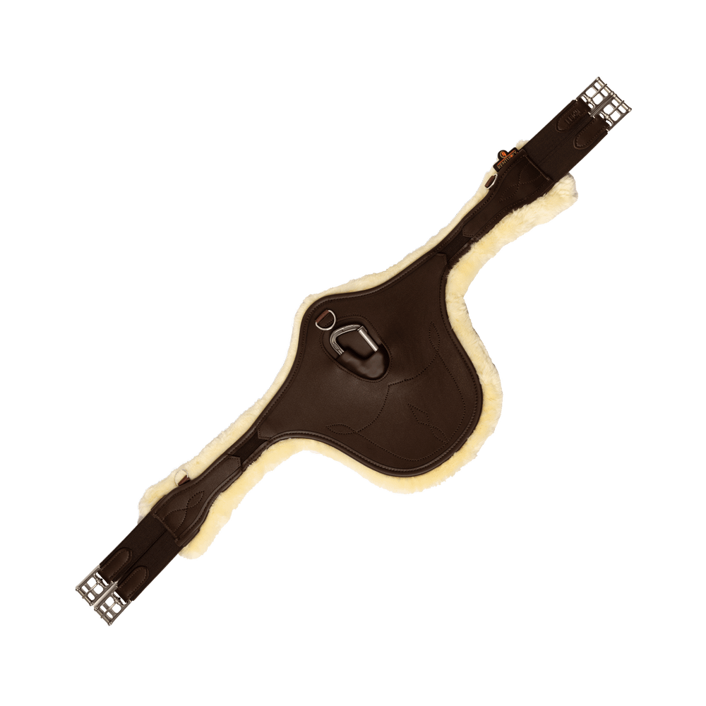 Sheepskin Anatomic Stud Girth