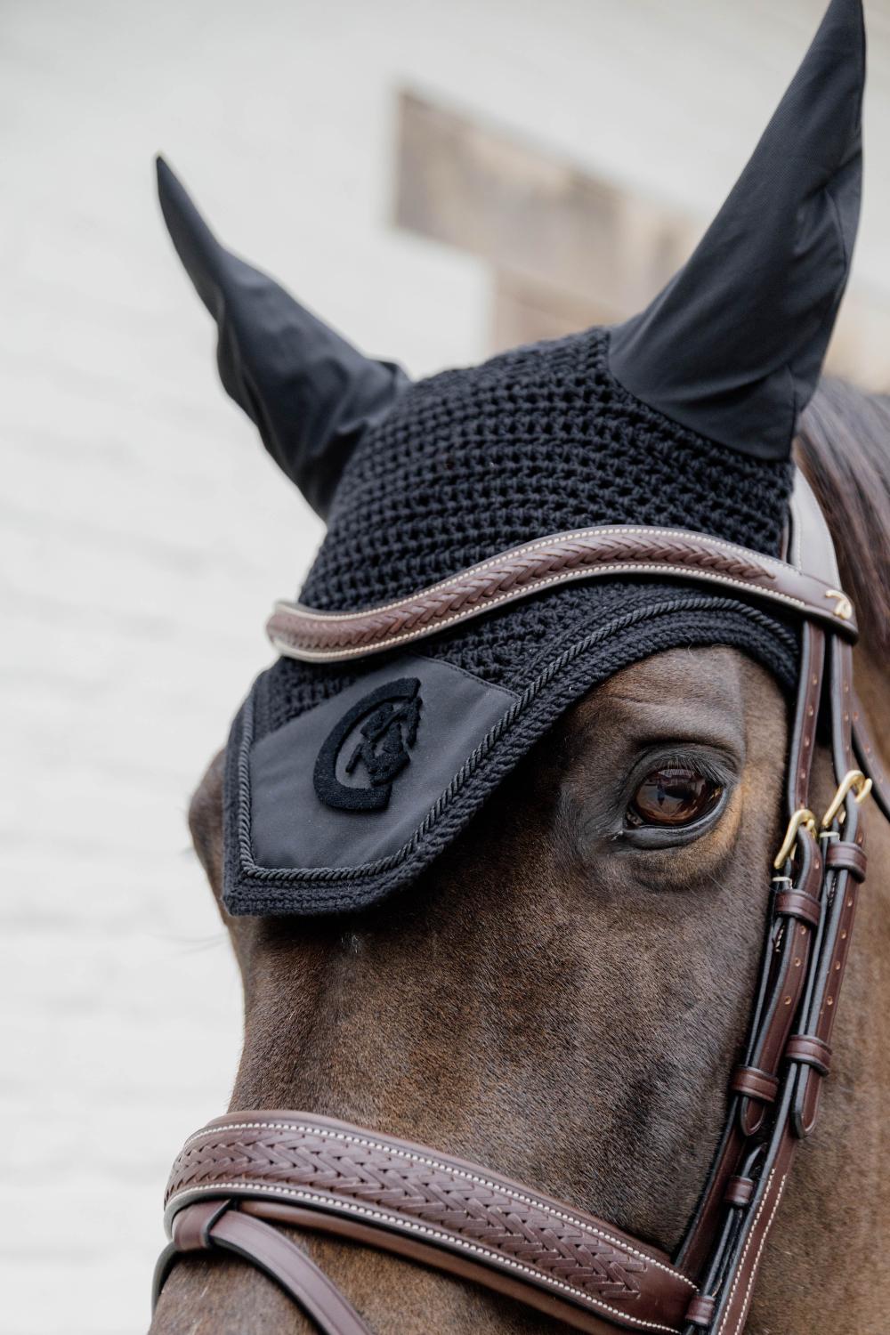 Laced V-Shaped Browband