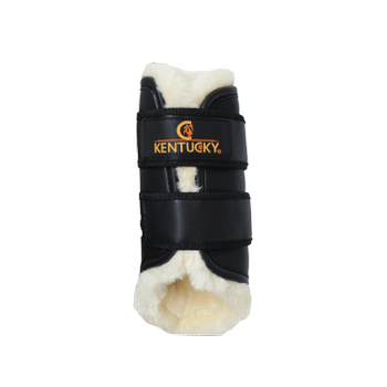 Brushing boots Leather front Brushing boots Leather front