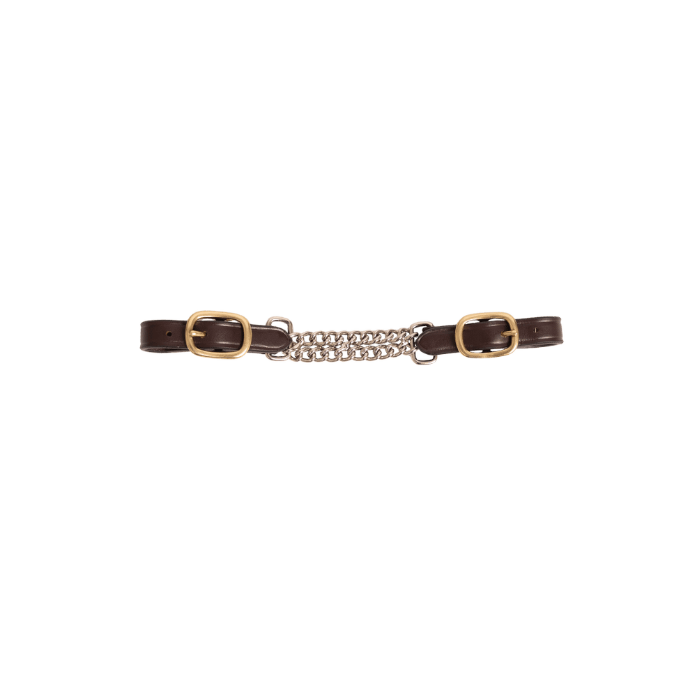 Hackamore chain double brown full Dy'on collection