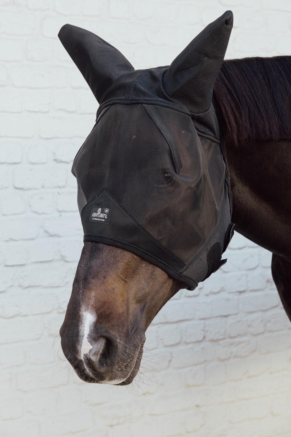 Fly Mask with ears soundless