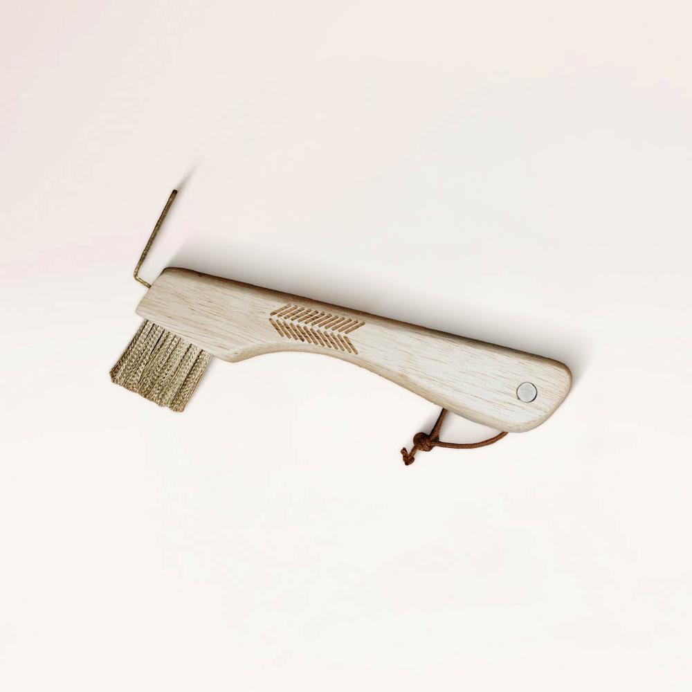 Hoof Pick mit Metal Bürste & Magnet