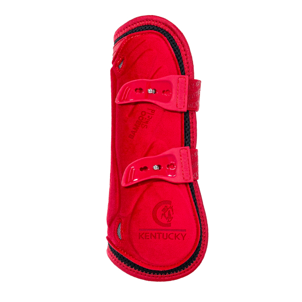 Tendon Boots bamboo Elastic Velvet red M, MEDIUM, Red, 88105-13-M