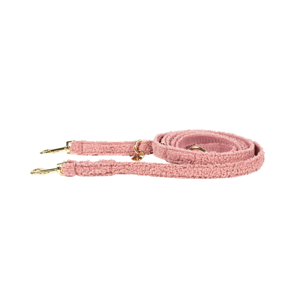 Dog Leash Teddy Fleece 200 cm