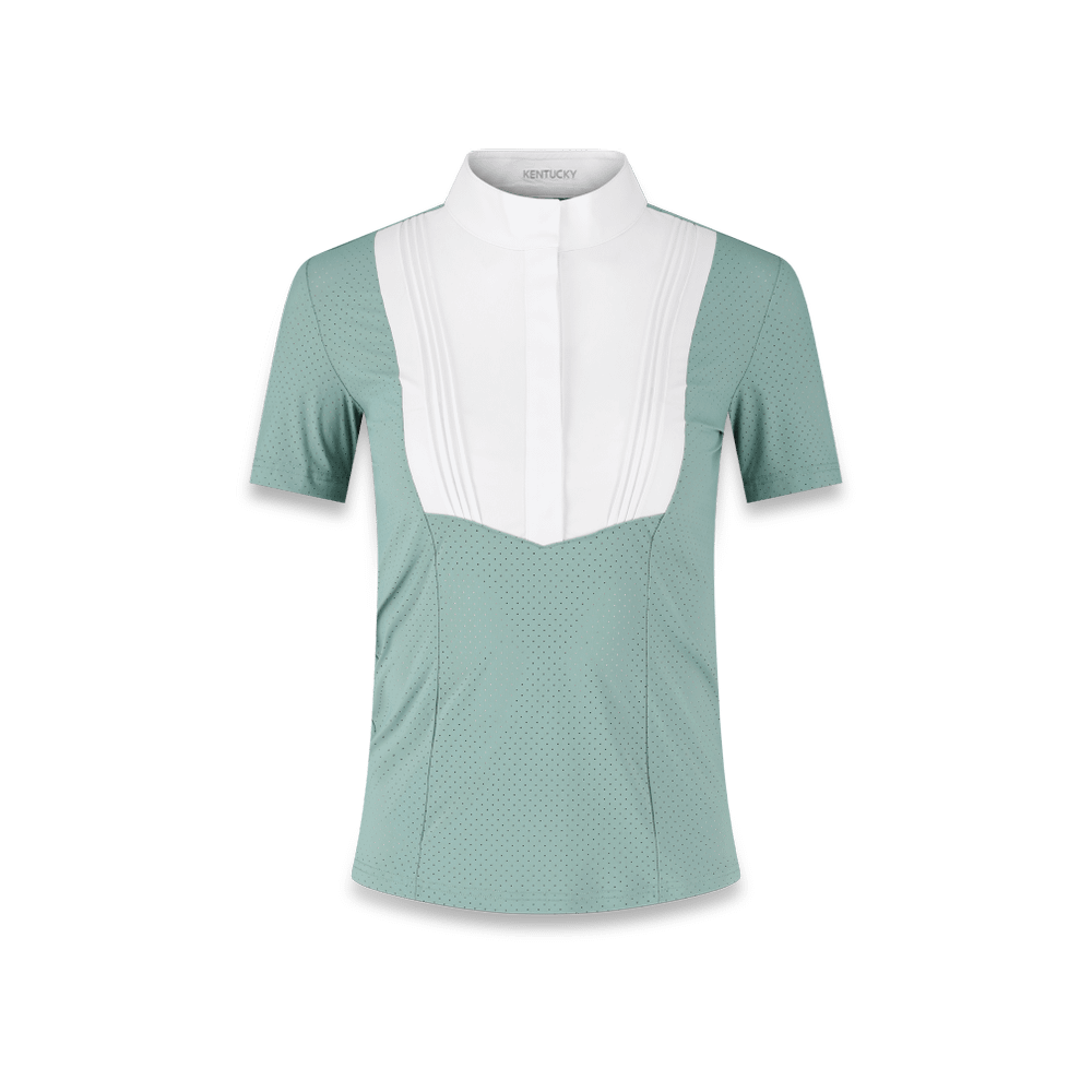 Chemise de Concours Femme Heritage Air à Courte Manche