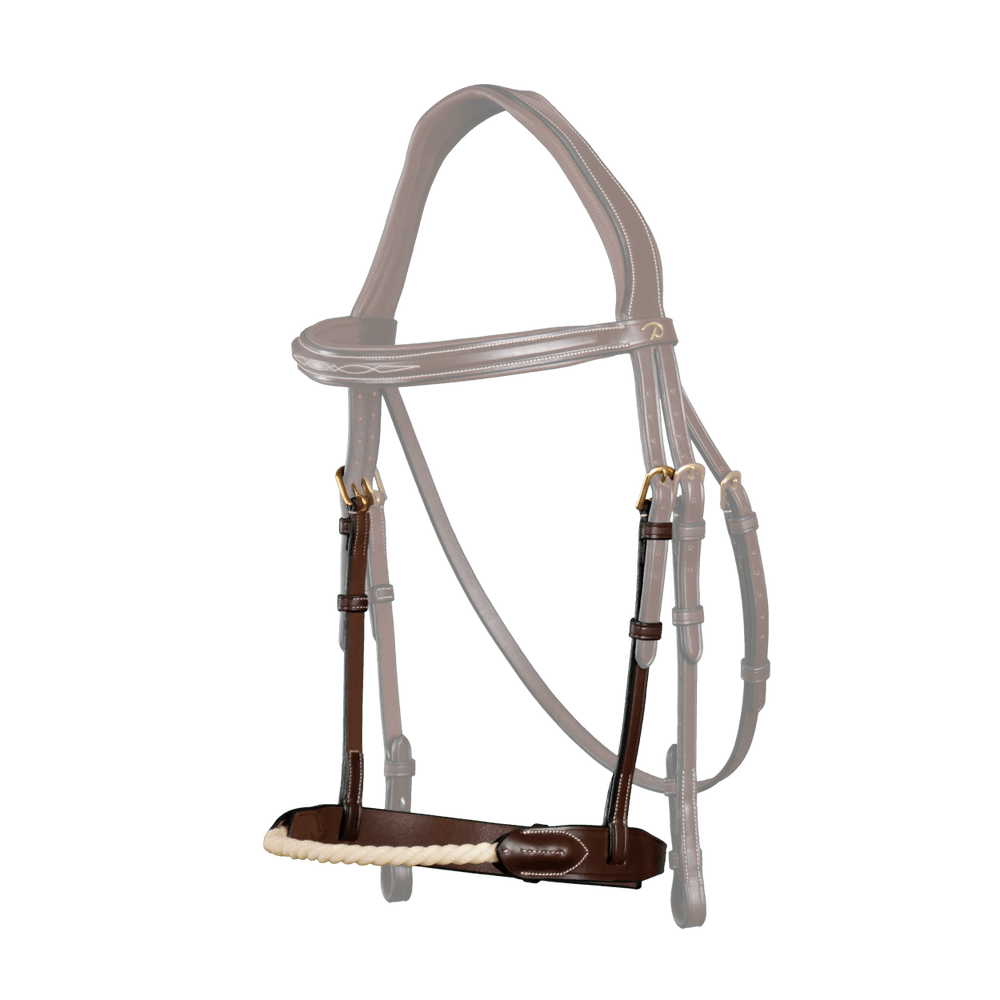 Rope Noseband | Brown | OVER | DY04FBRO | Kentucky