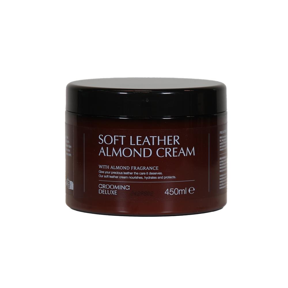 Soft Leather Almond Cream