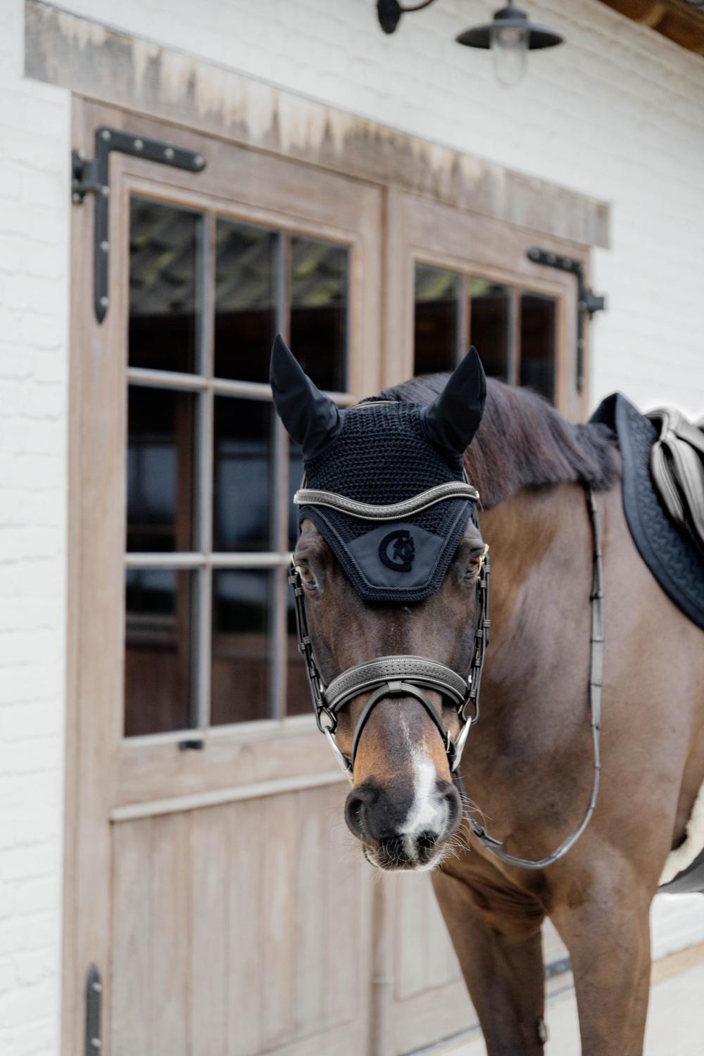 Plaited Medium Noseband with Pull-back