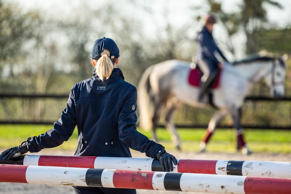 Veste softshell 2024 femme equitation