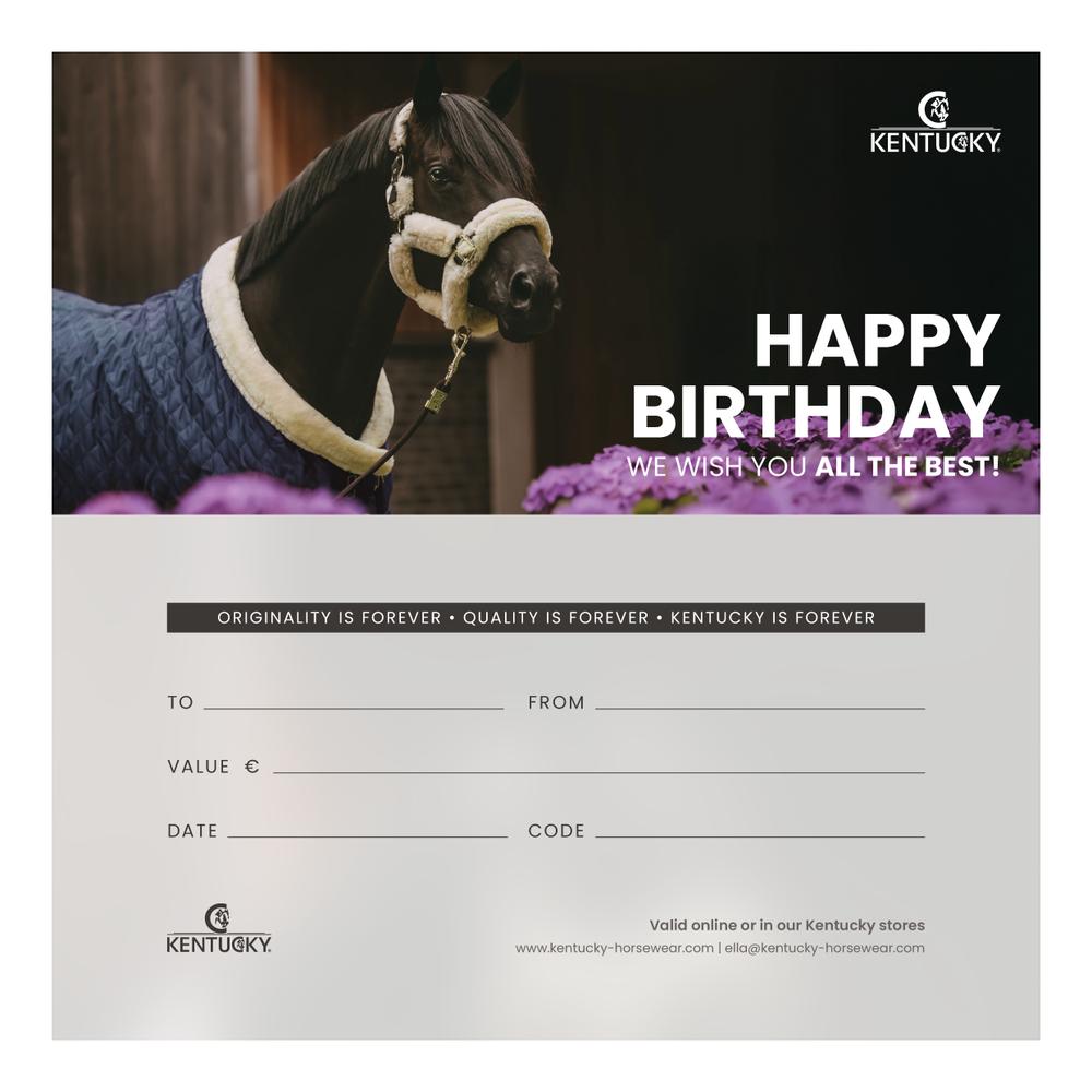 Cadeaubon Fijne verjaardag