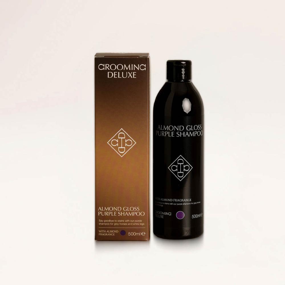 Shampoing Mauve à l’Amande