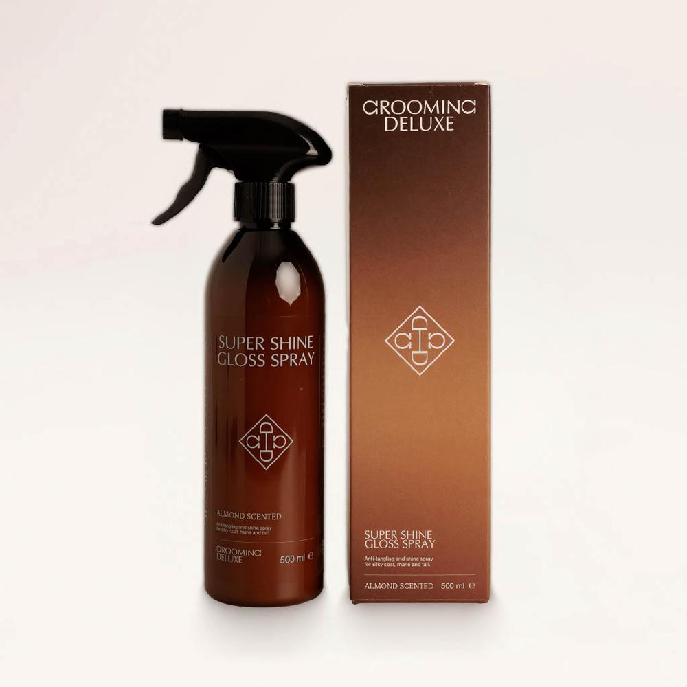 Super Shine Gloss Spray Mandel 