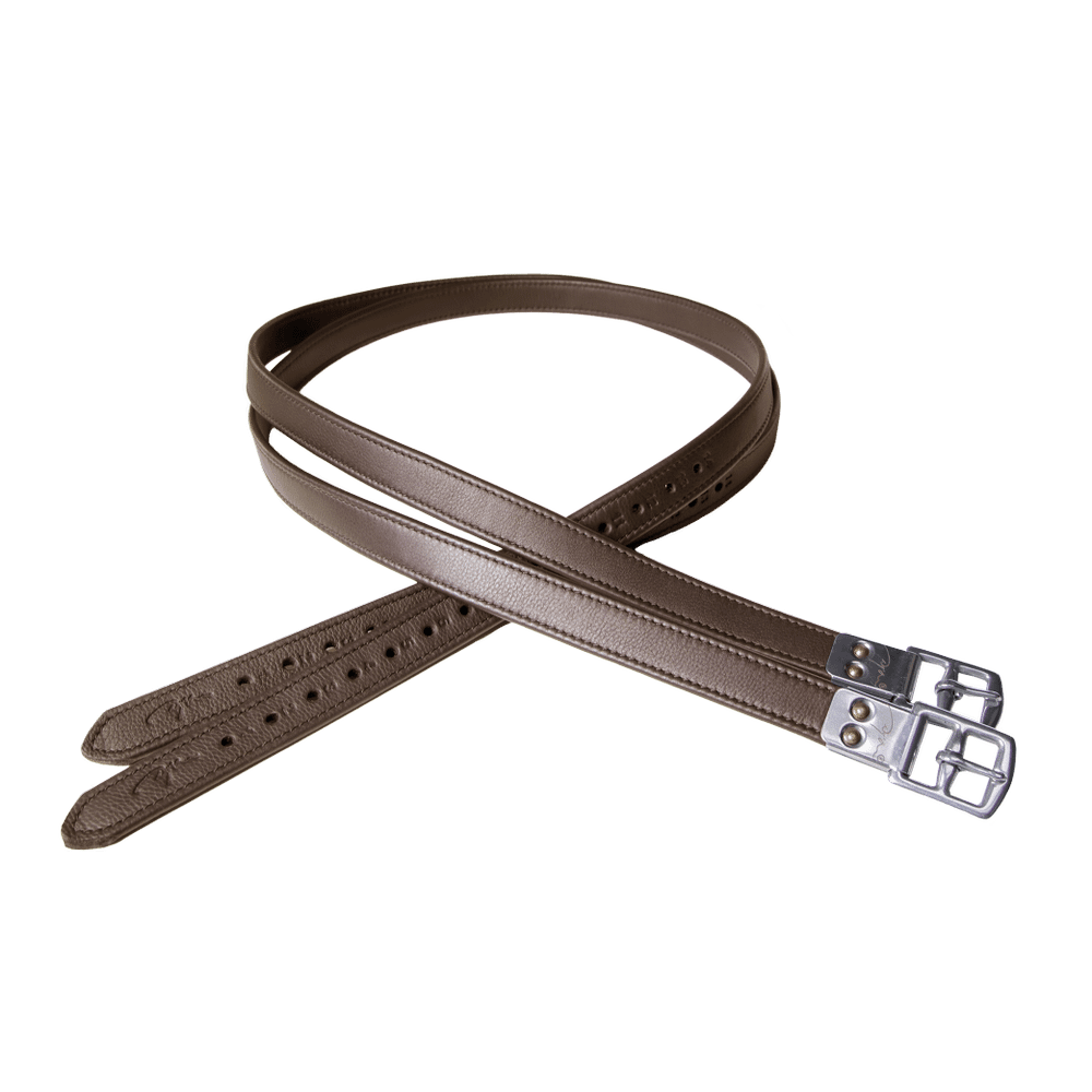 Premium Soft Leather Stirrup Strap