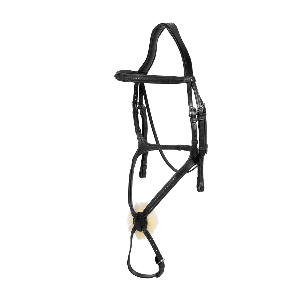 Plaited Figure 8 Noseband Bridle