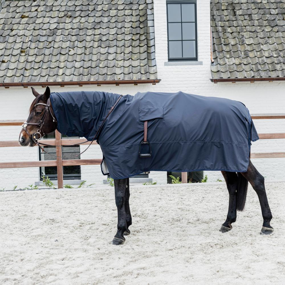 Horse Raincoat Hurricane with stirrup holes