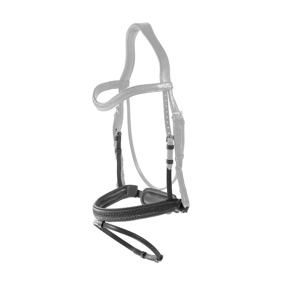 Plaited Medium Noseband with Pull-back