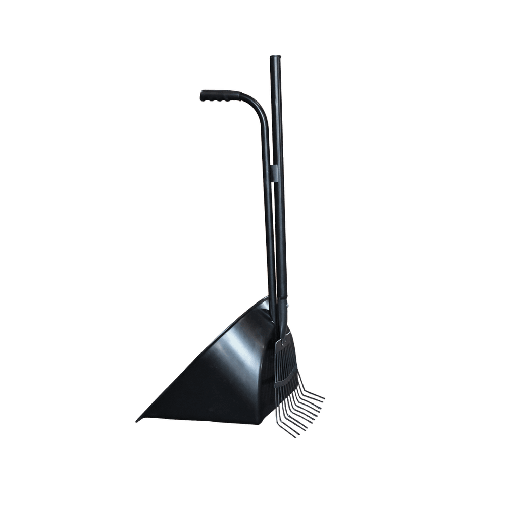 Muck Rake Ultimate Muck Scoop & Rake | Grooming Deluxe | Functional