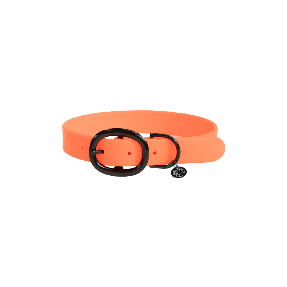 Tamer Collar Softy Orange Black 55-61 × 5,1cm - Dog Collar