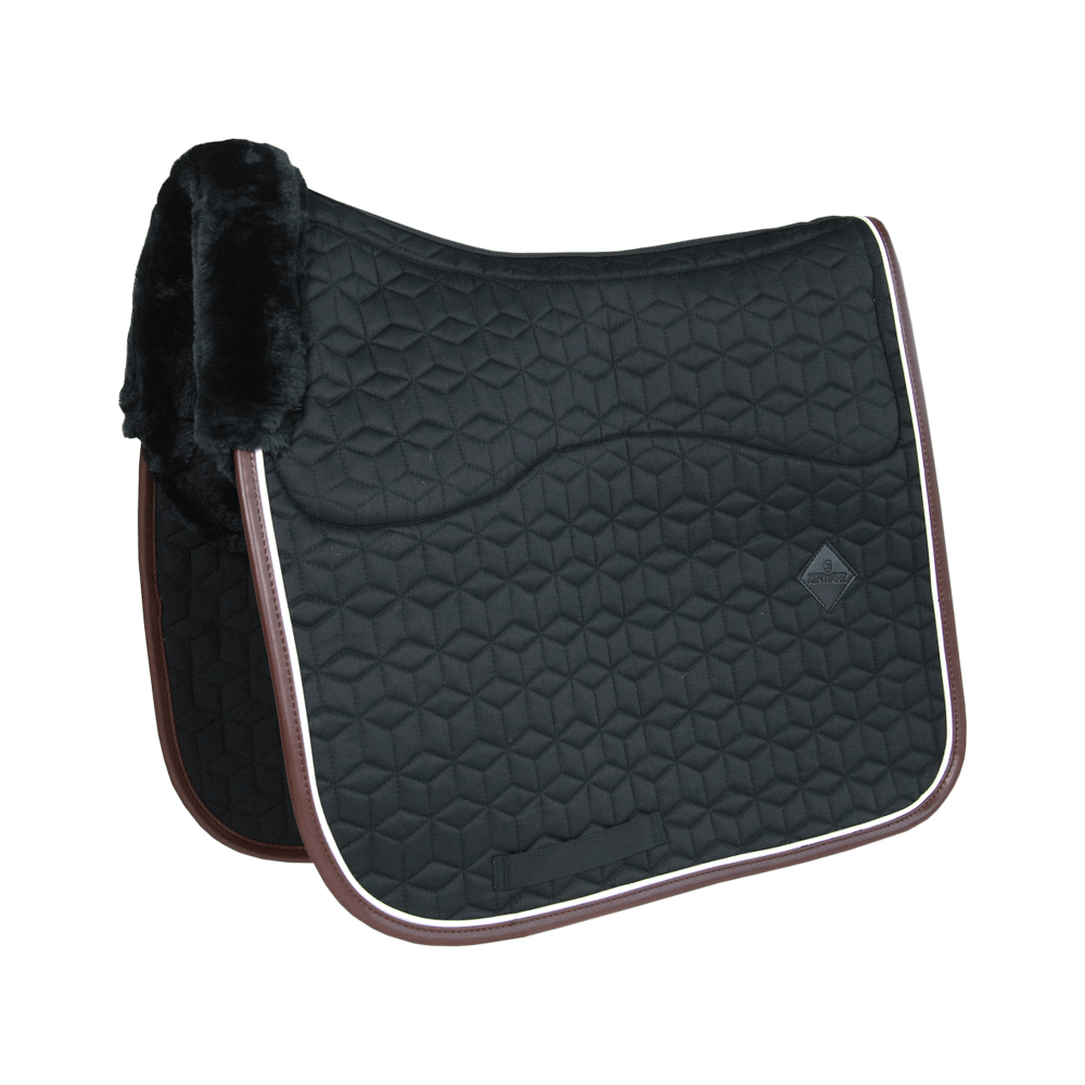 Skin Friendly Saddle Pad Dressage Star Quilting