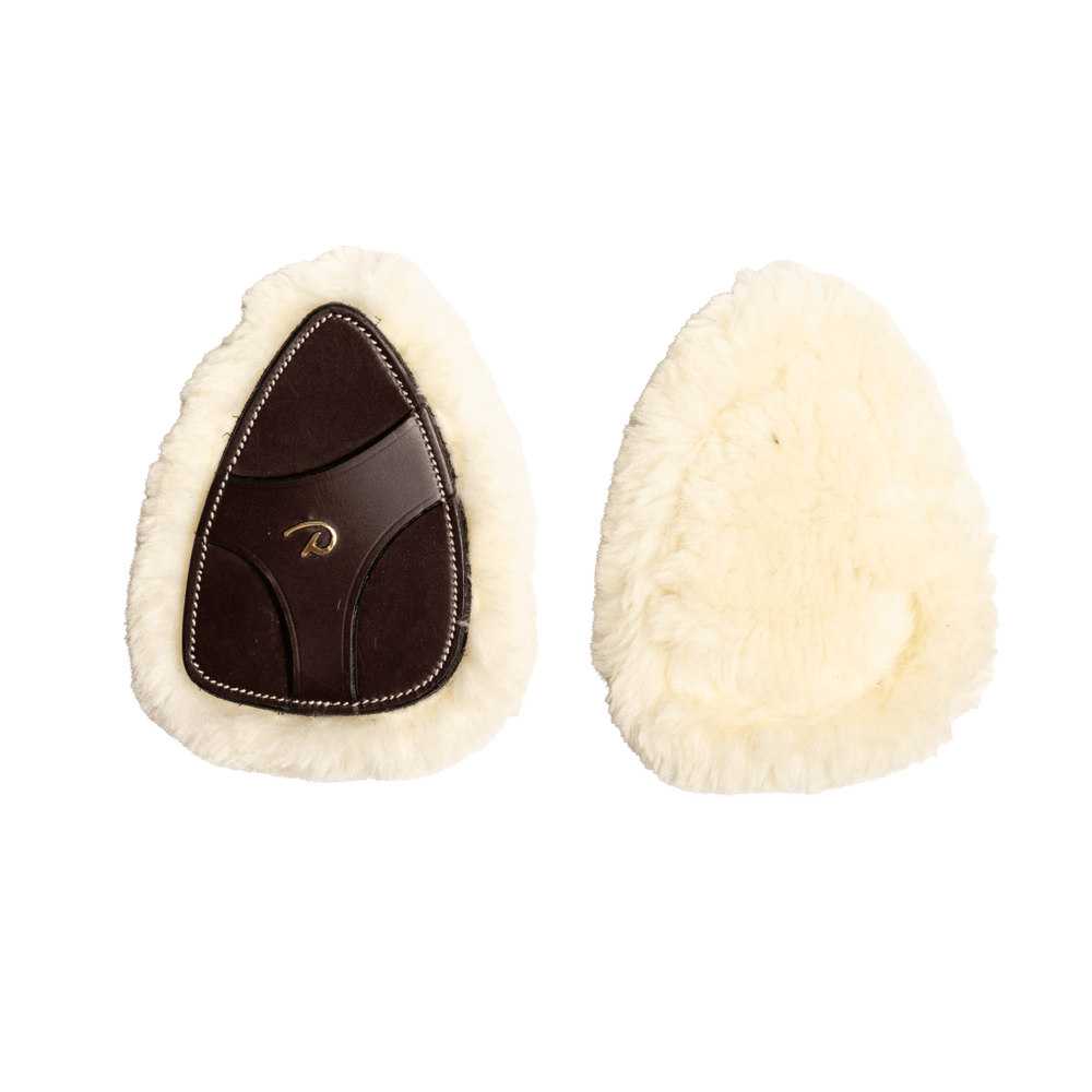Pad de Protection en Mouton Artificiel pour Collier de Chasse 5 points