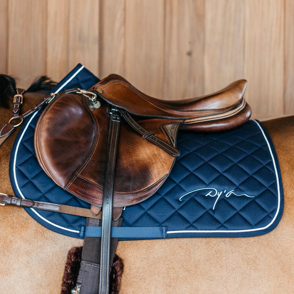 Diamond Saddle Pad Jumping