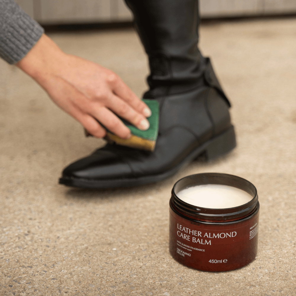 Bottes et jambières : finir avec la crème ou le baume