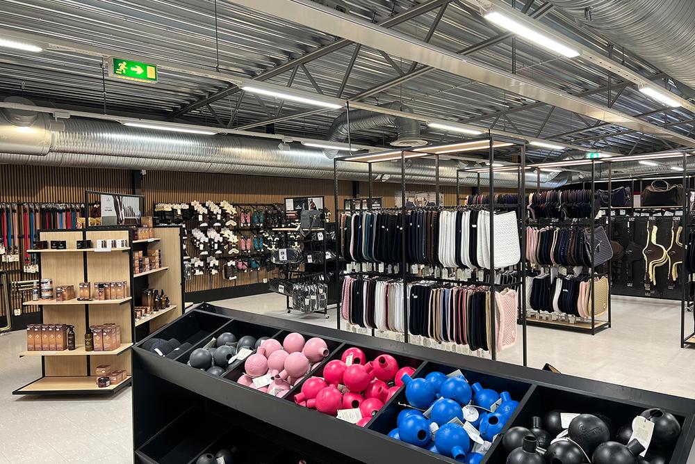 Inside the store Sweden