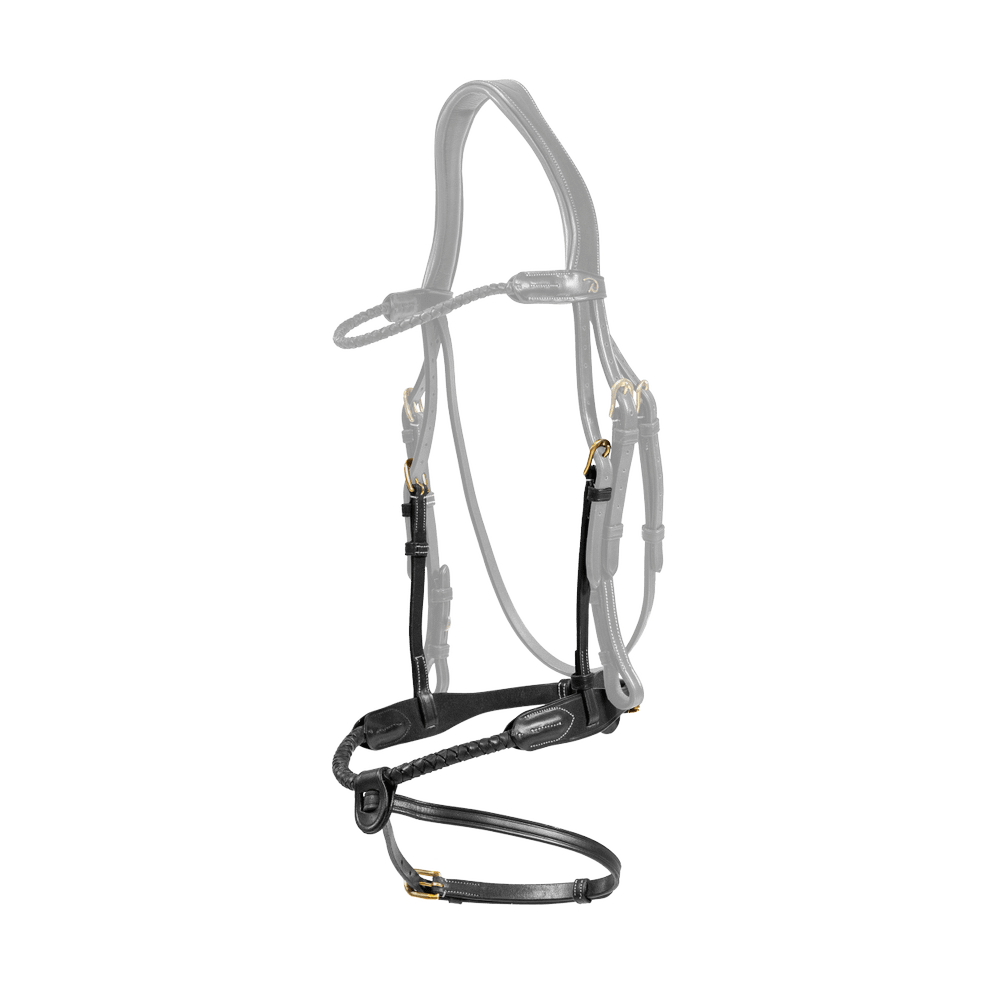 Braided Flash Noseband