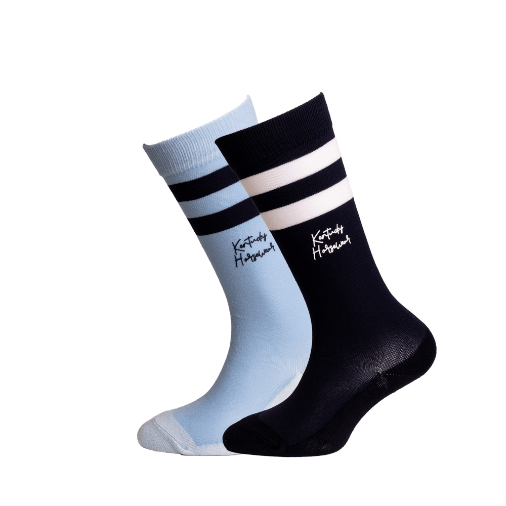 Navy/ Light Blue