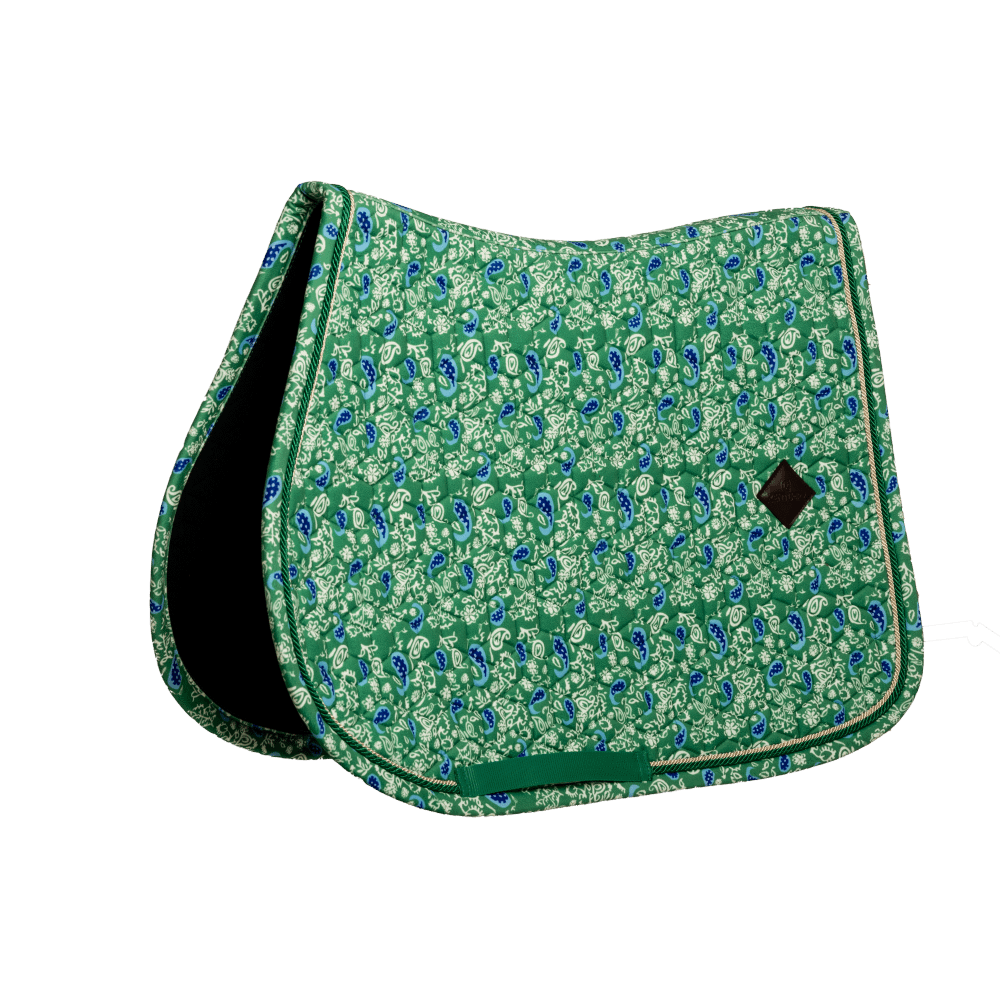 Groen/Marineblauw