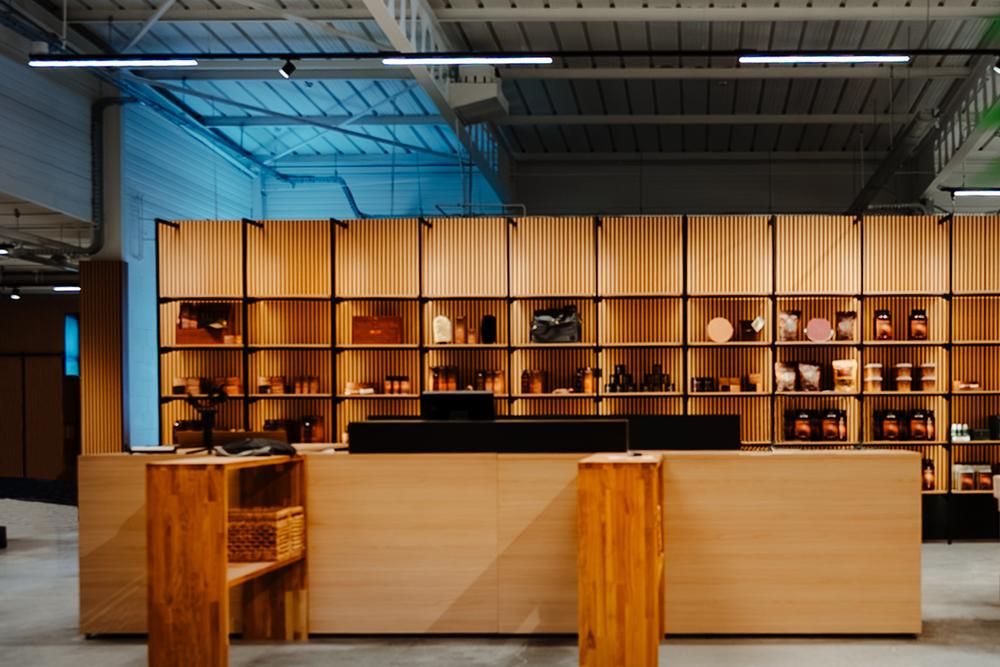 Inside the store 1