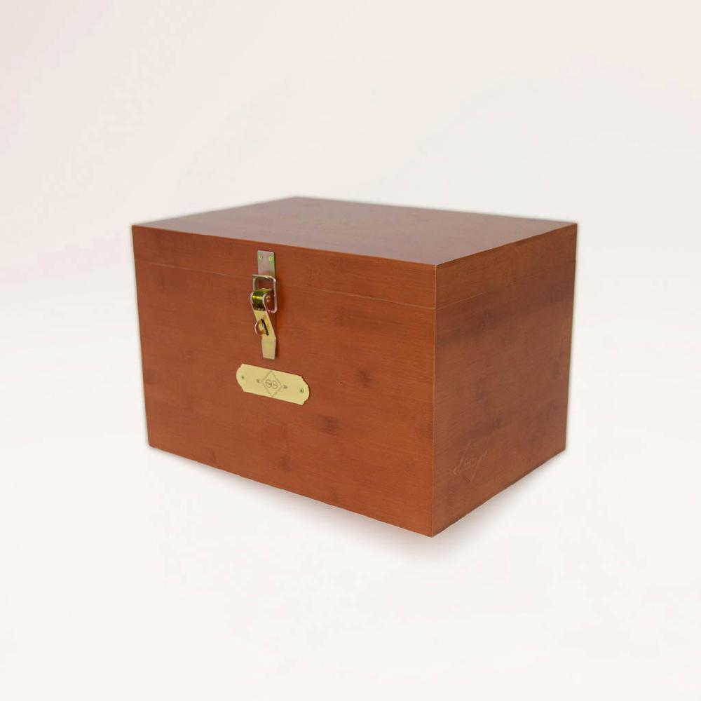 Boîte de pansage pour Box