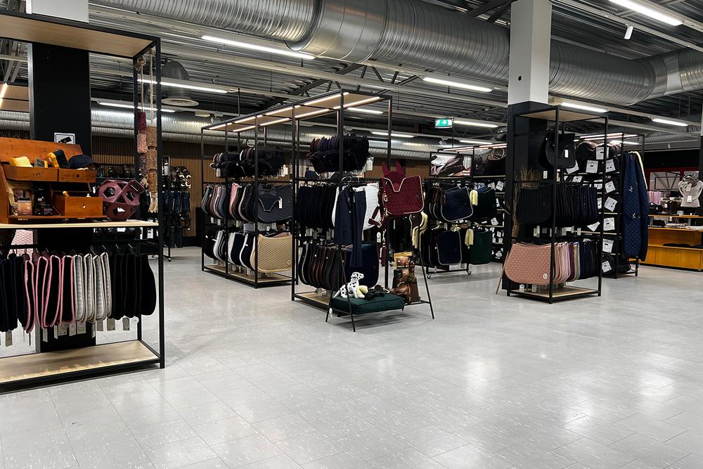 Inside the store Sweden