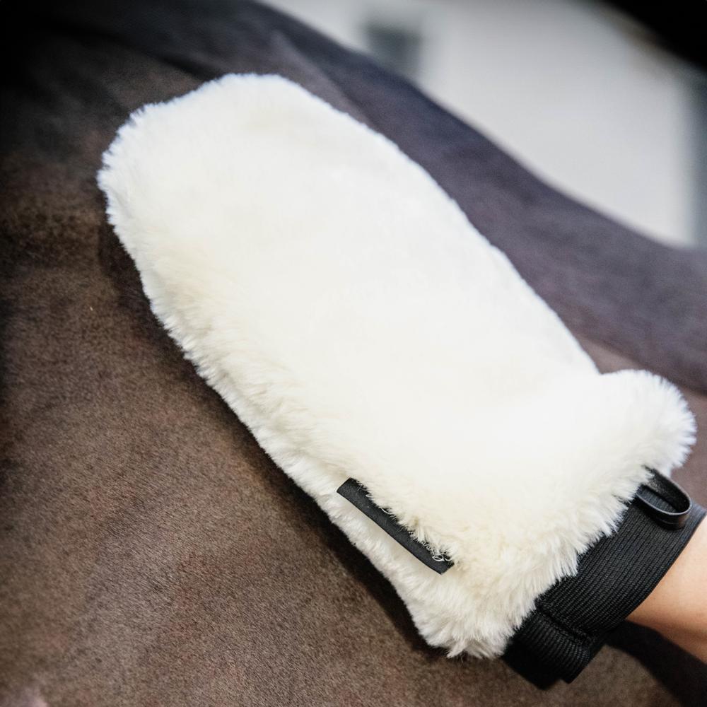 Sheepskin Grooming Glove