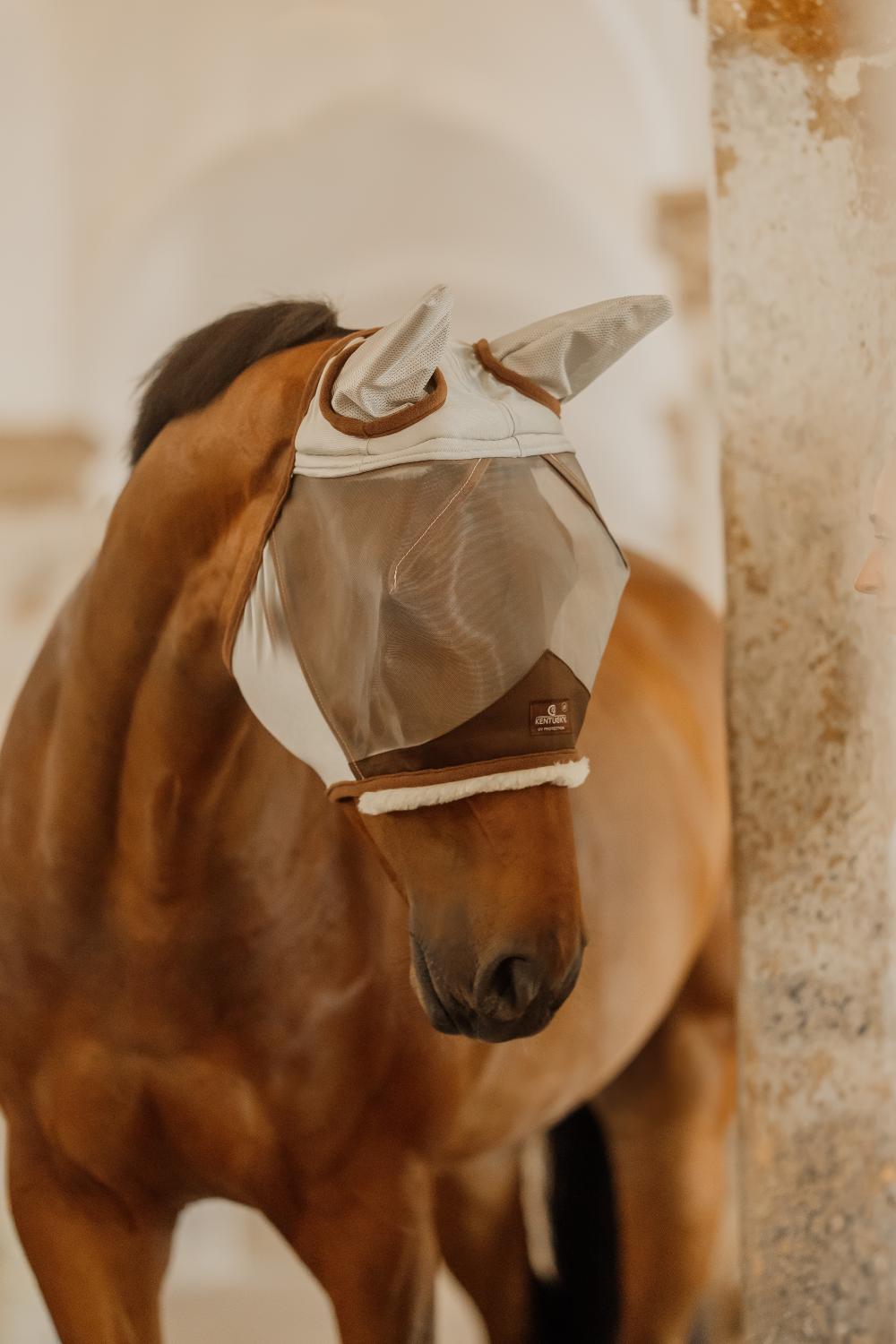 Fly Mask Skin Friendly with ears