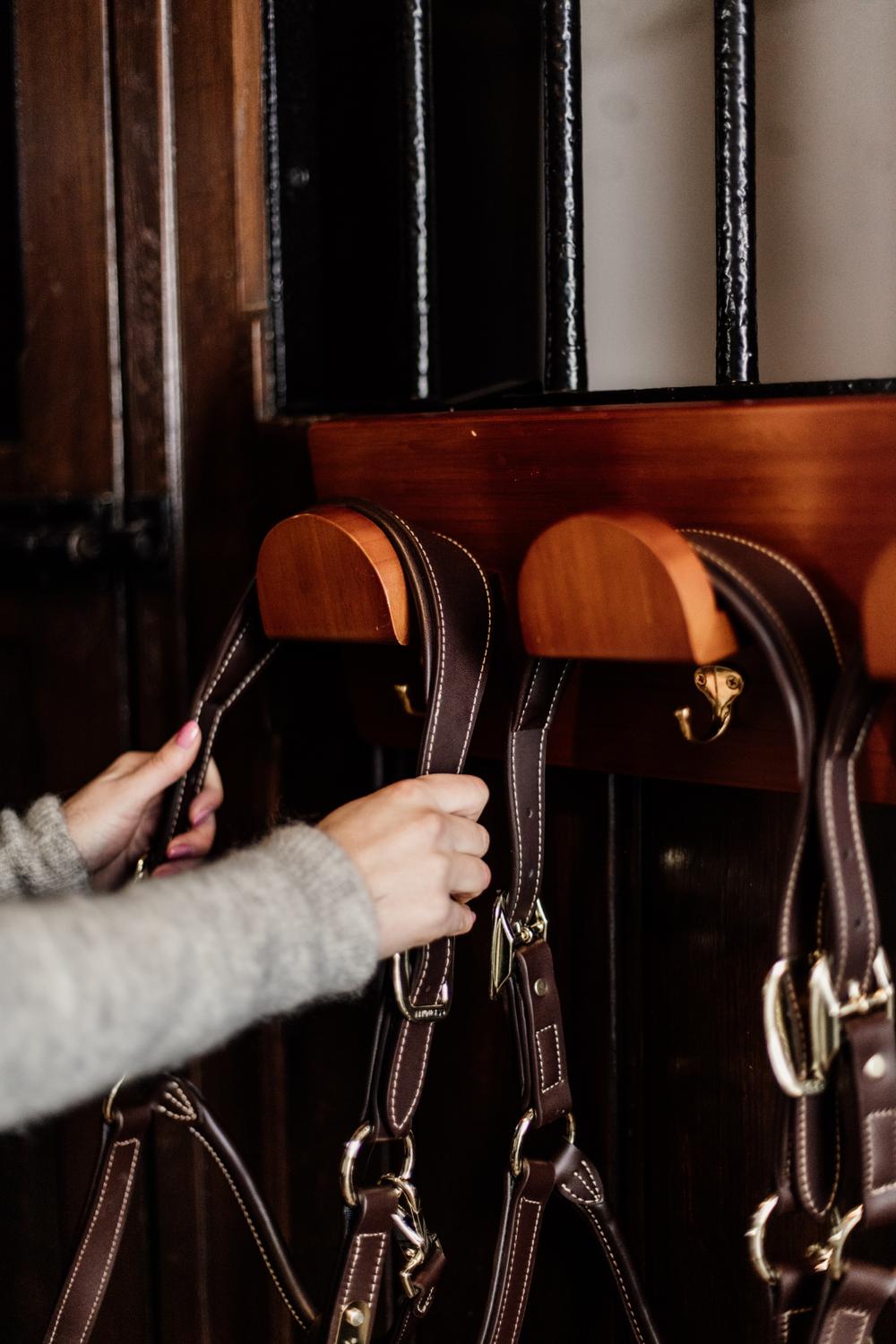 Bridle Rack | Grooming Deluxe | Elevate your tack room with our stylish ...