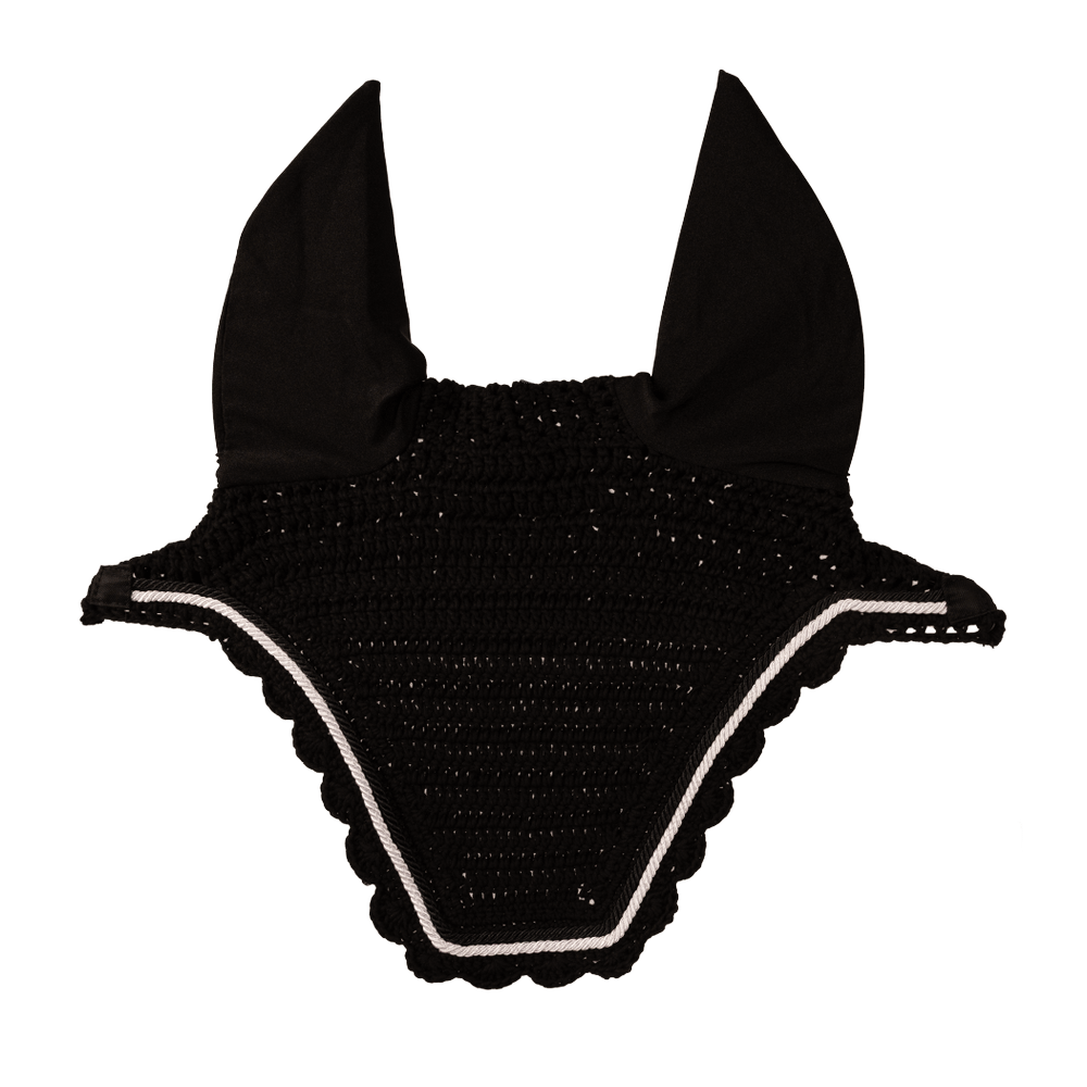 Bonnet Anti-mouche Wellington Kentucky Horsewear – Tricoté Main, Style Américain, Oreilles En Lycra, Lavable 30°C