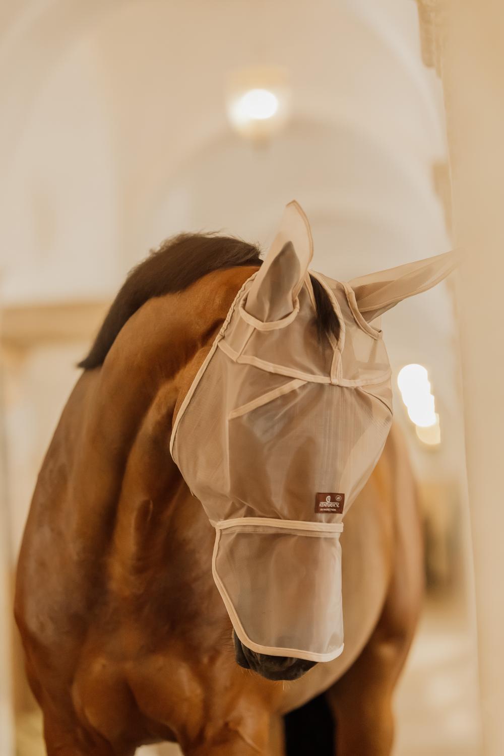 Fly Mask Classic with ears & nose