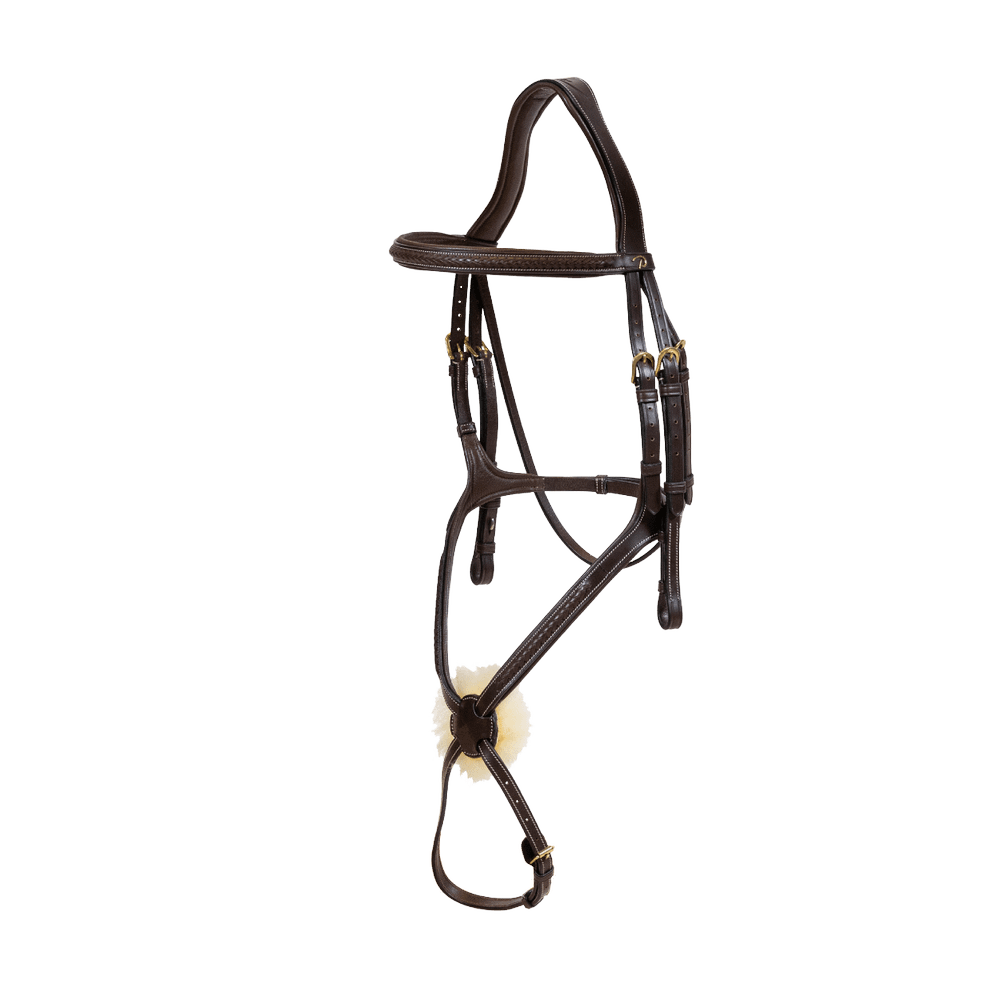 Plaited Figure 8 Noseband Bridle