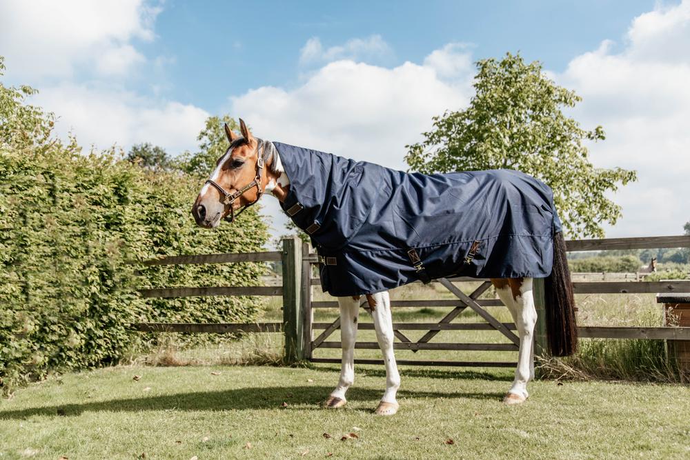 Turnout Rug All Weather Quick Dry Fleece With Neck