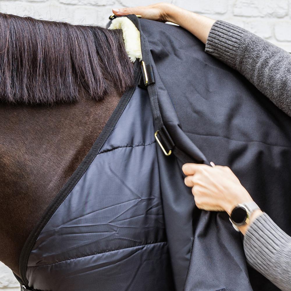 Turnout Rug Comfort Liner Pro Navy 125-5'9 200 Gram