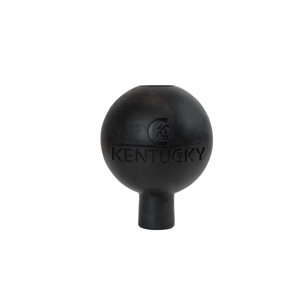 Strick & Wandschutz Ball schwarz Grösse S 11.5cm, Schwarz