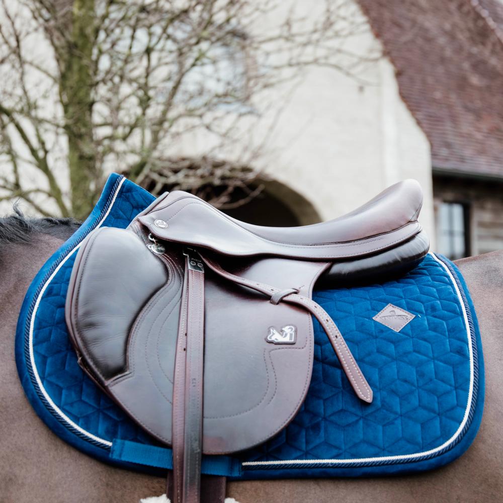 Saddle Pad Basic Velvet Jumping