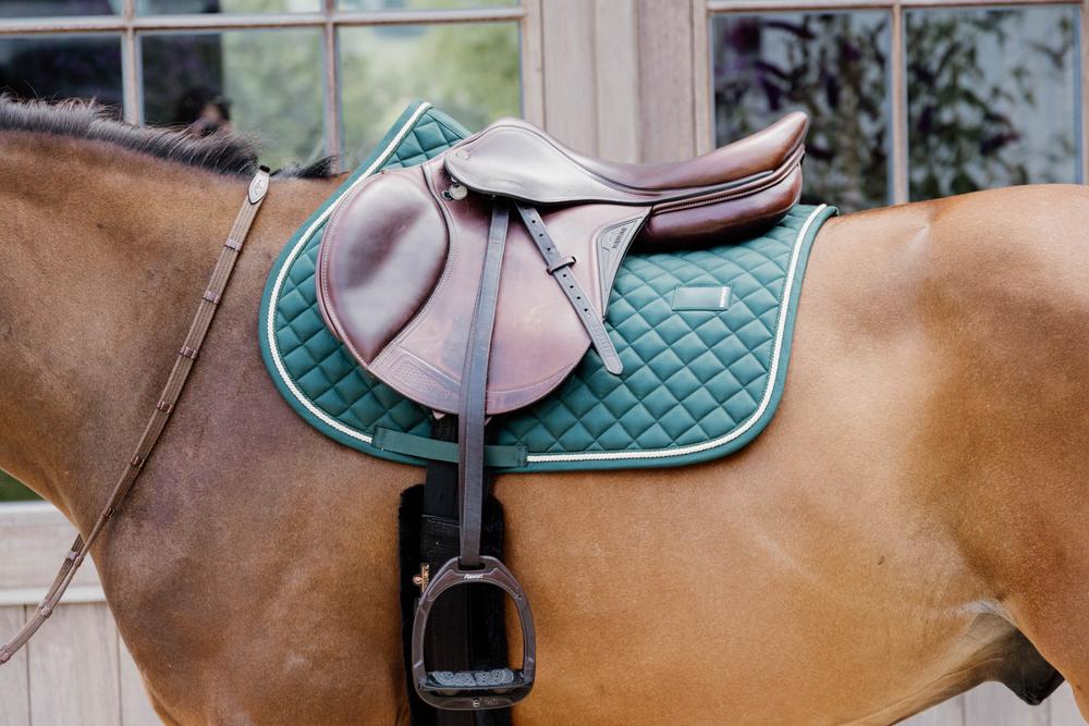 Saddle Pad Diamond Rope Jumping