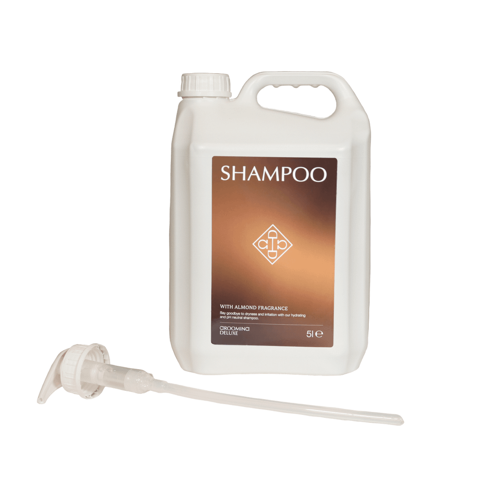 Pump for almond shampoo 5l