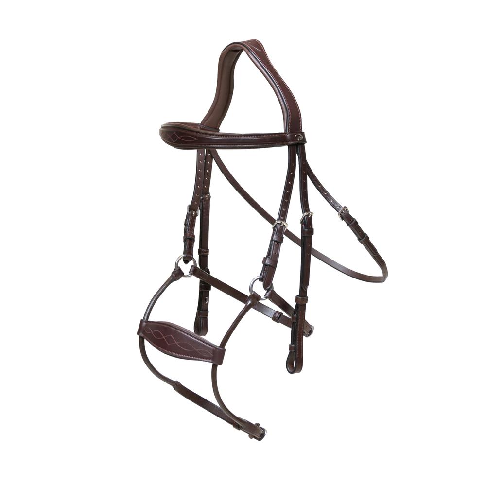 Hybrid Noseband Bridle